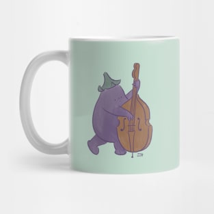 Little Joy Plays Double Bass Mug